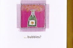 Congratuations Bubbles